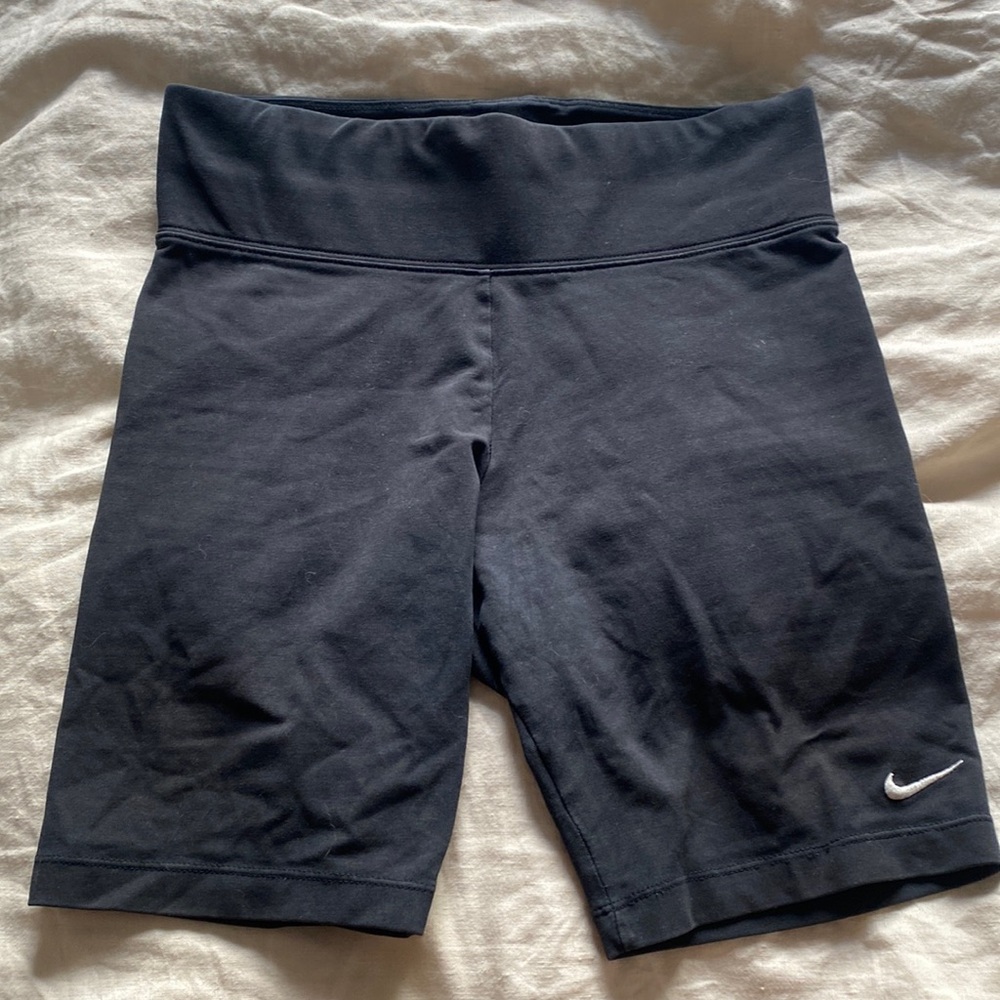 Nike Black Spandex shorts